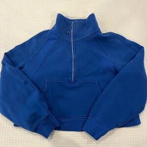 Lululemon scuba oversized half-zip hoodie size M/L